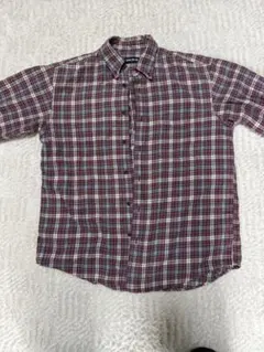 サ*マ様 オールドユニクロ　チェックシャツ