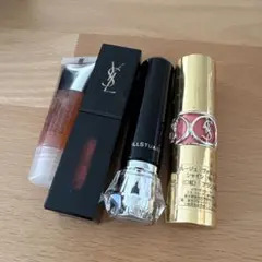 デパコス リップ4本まとめ売り YSL ジルスチュアート　新品あり