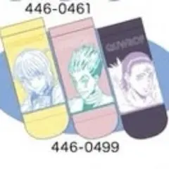 しまむら HUNTERHUNTER ハンターハンター コラボ 靴下 ソックス
