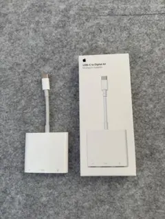 Apple純正 USB-C Digital AV Multiportアダプタ