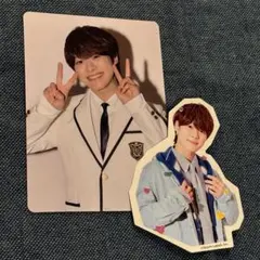 なにわ男子 大橋和也 HARDWORK トレカ&シールセット