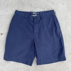 90s polo Ralph Lauren ポロチノ　ショーツ　ネイビー　34のサムネイル