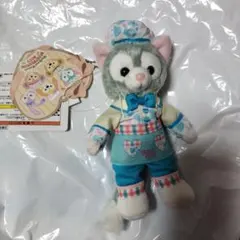 ディズニー 2020ハートウォーミングデイズ ジェラトーニ　ぬいぐるみバッジ