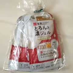 豆乳イソフラボン オールインワンジェル 高保湿 つめかえ用 3つセット【おまけ】のサムネイル