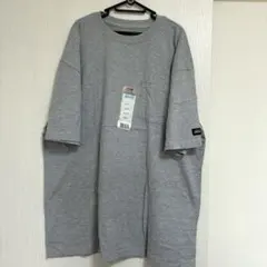 未使用Dickies大きいサイズ　Tシャツ　グレー