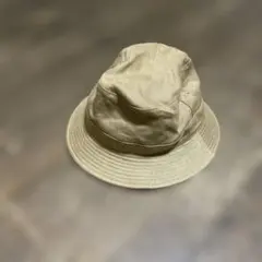 カムズアンドゴーズ バケットハット リネン100% サイズＭ