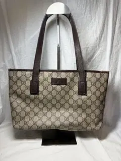 中古品】 GUCCI グッチ 309498 トートバッグ A4可 キャンバス - メルカリ