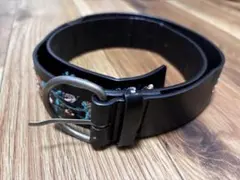 【値下げ】ベルト 刺繍 花柄 レディース