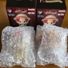 一番くじ ワンピース F賞SOFVICちゅ2点　ウタ　シャンクス
