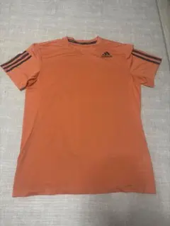 adidas オレンジ 2XL Tシャツ