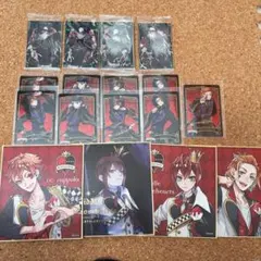 ツイステ メタルカード 色紙 まとめ売り