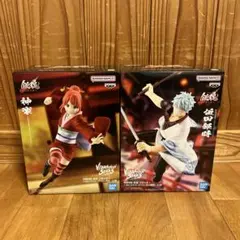 銀魂Vibration Stars フィギュア 2体セット 坂田銀時・神楽