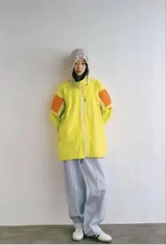 TTT_MSW 23ss Dimension jacket イエロー　Mサイズのサムネイル
