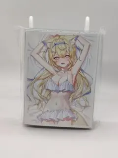 スリーブ ホロライブ チェキ風 フワワ　アビスガード　G6　ふわもこ