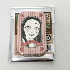 鬼滅の刃　スクエア缶バッジコレクション　スタンド付き　竈門禰豆子