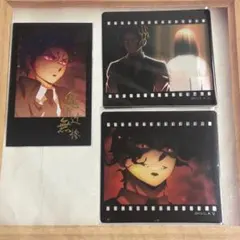 鬼滅の刃 ダイニング チェキ風ブロマイドフィルム風クリアカード 無惨