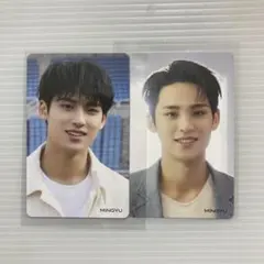 ミンギュ トレカ ひとりじゃない HMV 第3弾 特典 SEVENTEEN