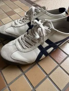 Onitsuka Tiger スニーカー ホワイト/ネイビー