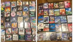 合計68枚　プレイステーションソフト36枚　ps2 ps3 まとめ売り　32枚