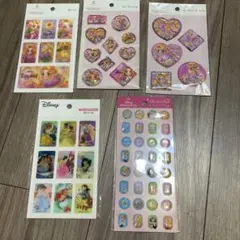 ディズニープリンセス　シールセット