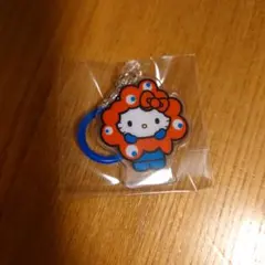 ミャクミャクなりきり　アクリルチャーム　ハローキティ