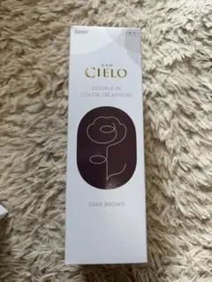 hoyu CIELO DOUBLE-IN カラートリートメント ダークブラウンのサムネイル