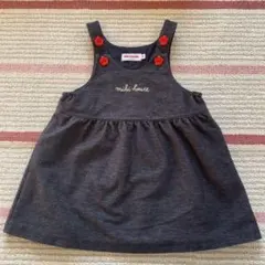 Fサイズmiki house ジャンバースカート