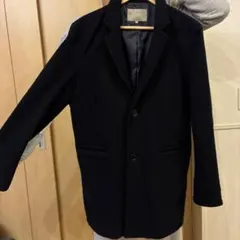 A DAY IN THE LIFE チェスターコート L ブラック