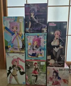 美少女系 ジャンプ系 フィギュア未開封5体 開封済み8体 計13体まとめ
