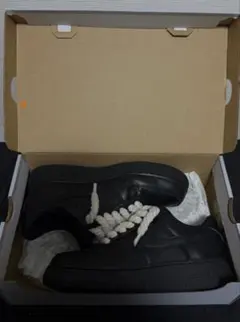 NIKE AIR FORCE 1 ブラック ロープシューレース 24.5