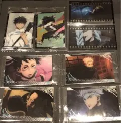 劇場版　呪術廻戦0 ぱしゃこれクリア　ウエハース　特別弾　乙骨　五条　夏油　狗巻