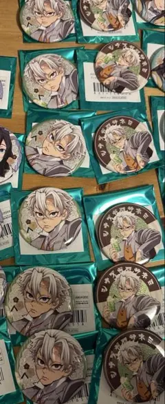 12点 鬼滅の刃 ufotable agf2024 純喫茶 缶バッジ 不死川実弥