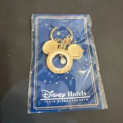 Disney Hotels ミッキーマウス型キーホルダー