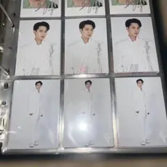 ミンギュ　SVT トレカ　3コンプ