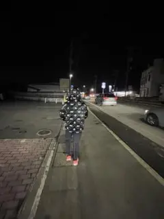 超希少アダムスダウンジャケット