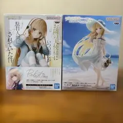 お隣の天使様にいつの間にか 駄目人間にされていた件 　椎名真昼　フィギュア　２点