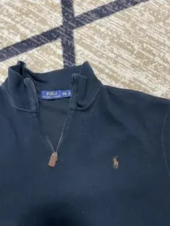 ポロラフローレン　ハーフジップスウェット