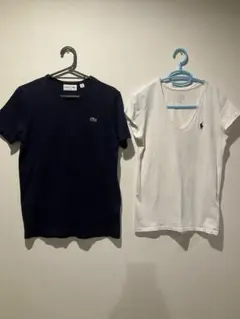 LACOSTE POLO RALPH LAUREN Tシャツ 2枚セットのサムネイル
