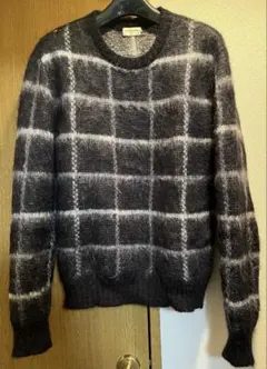 2025年最新】Saint Laurent ネック：クルーネック メンズ ニット