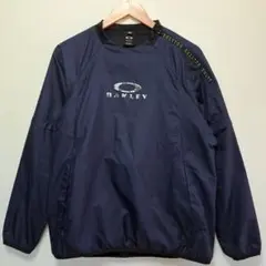 美品！OAKLEY プルオーバー ナイロンジャケット 2WAY