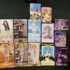 美少女プライズフィギュア13点セット