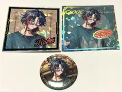 にじさんじ　魁星　AGF2024 缶バッジ/ホロカ/コースター　3点