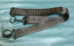 CHARLES JOURDAN ショルダーストラップ バッグ用ベルト ブラウン系のサムネイル