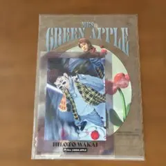 【新品未開封】Mrs. GREEN APPLE 一番くじ　若井滉斗クリアファイル