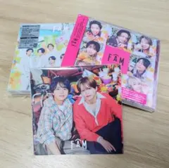 timelesz FAM 初回盤B（封入完備）＋通常盤（未開封）