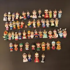 23点セット】不二家 ペコちゃん ポコちゃん ミニフィギュア まとめ売り