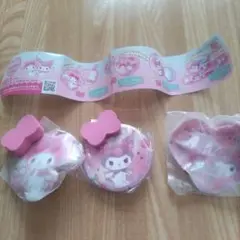 値下げ　My Melody♡Kuromi　ガチャガチャ　３セット