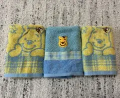 Disney プーさん ハンドタオルセット 3枚組