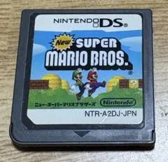 NDS ニンテンドーDS Newスーパーマリオブラザーズ ソフトのみ