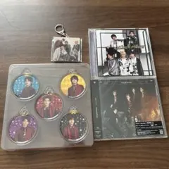 King & Prince CD アクリルオーナメント アクリルキーホルダー